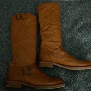 Frye Veronica Slouch Boots. Size 8 B